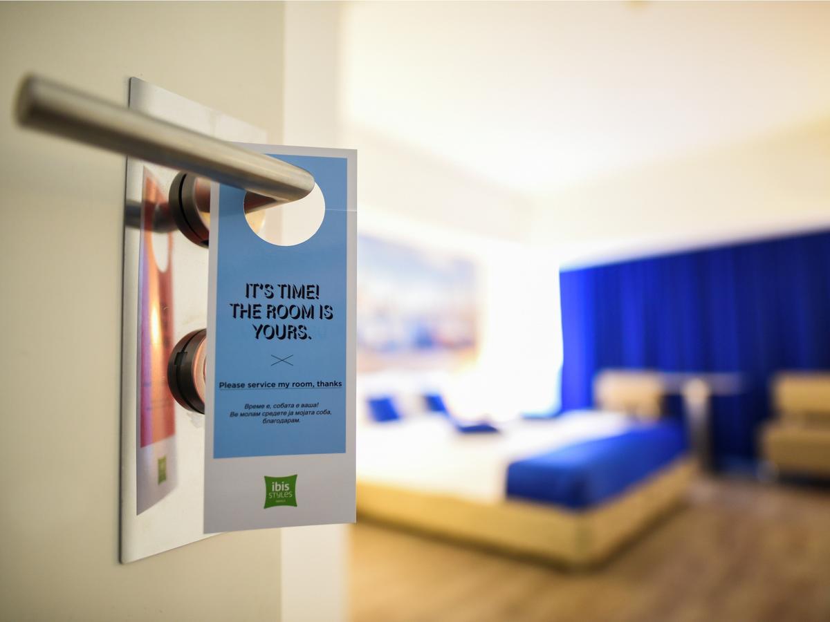 Hotel Ibis Styles Skopie Exterior foto