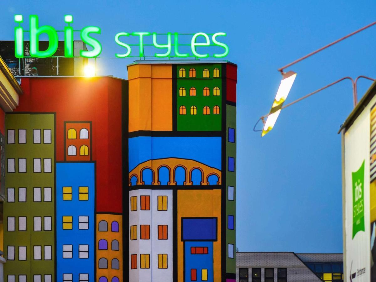 Hotel Ibis Styles Skopie Exterior foto