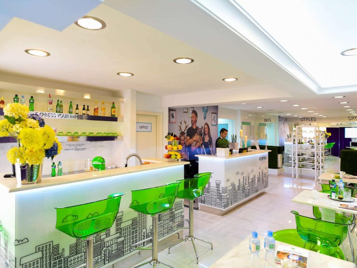 Hotel Ibis Styles Skopie Exterior foto